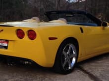 First pics of Vette