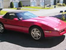 Current and Past Corvette