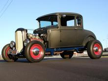 My 1931 Model A Coupe - After adding 3-2's