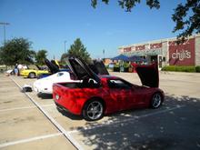 28AUG09CorvetteCarShow