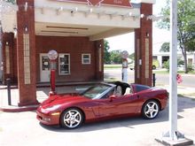 Restored Gas Station
