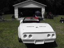 The rear turned out nice