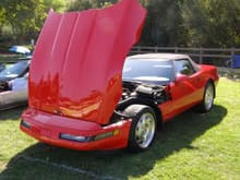 Redline Corvette Car Show (6)