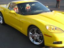 Garage - 2008 yellow