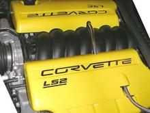 Valve covers driver's view