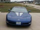 2003 Corvette Front View - Before Mods