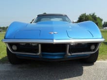 Garage - 1968 LeMans Blue Convertible