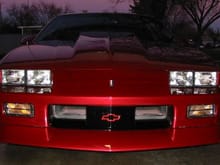 91 Camaro RS with Z28 Grill.