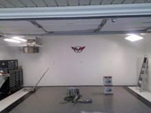 had to redo the garage for the new car lol