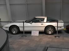 1983 at corvette museum