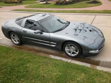 Predator Corvette C5, Spiral Grey Metallic