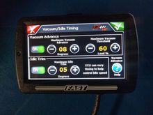 timing values for RamJet 350
