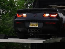 Z06 delivery