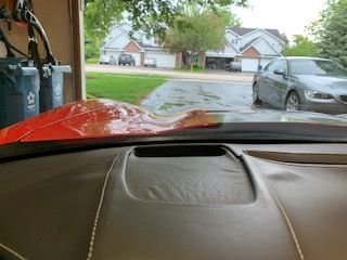 Repairing Corvette leather car seat using 3M repair kit - it's a miracle! 