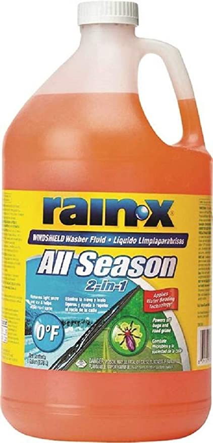 Rain-X All Season Windshield Washer Fluid - 1 gal jug