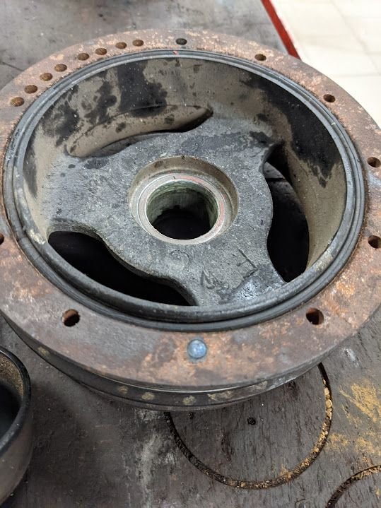 Belt Chirp, bad Harmonic Balancer? Page 2 CorvetteForum Chevrolet