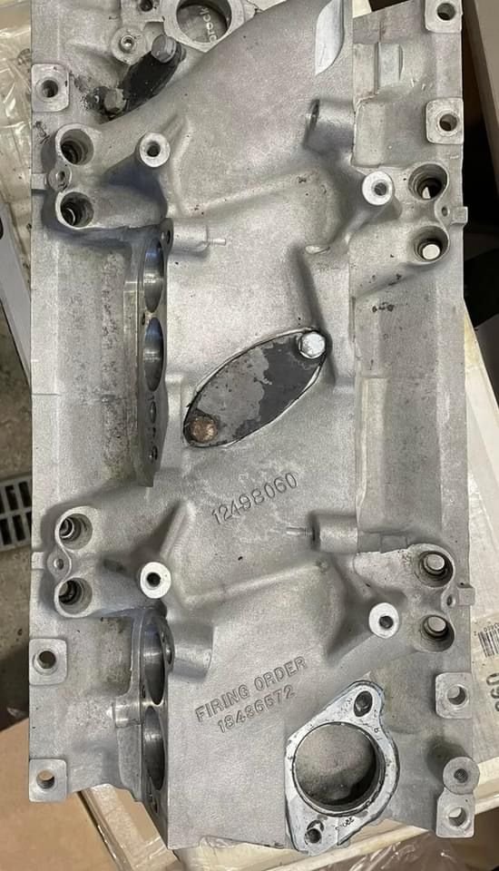 FS (For Sale) Vortec tpi tuned port intake base CorvetteForum