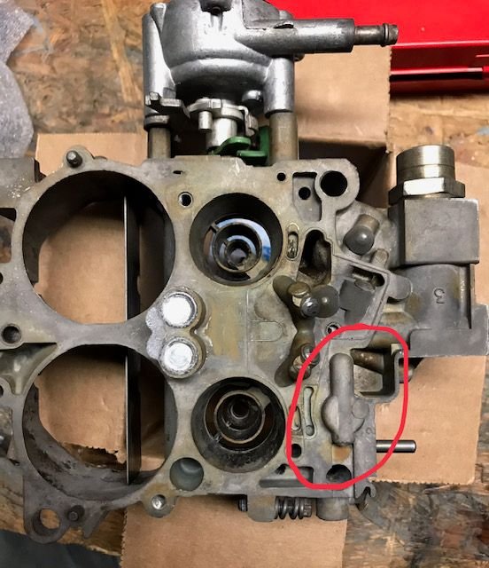 Quadrajet leaking CorvetteForum Chevrolet Corvette Forum Discussion