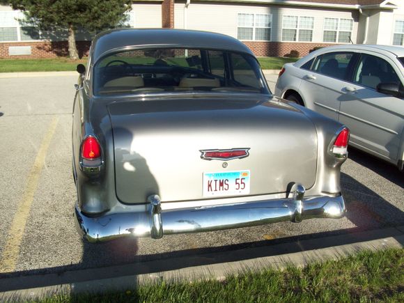 55 Resto Mod done well. 