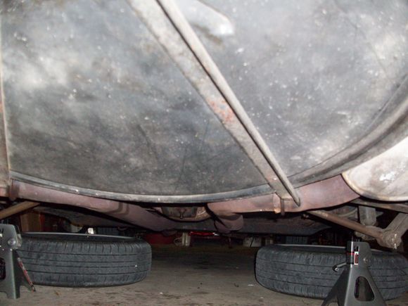 With the new bushings, spacers, and exhaust hangers, I am hoping to have gained the clearance I need for RED NECK CRUISES thru the country. I may remove the spare and buy a can of Fix-a-Flat to remove the weight on the spring. 

Now back to the rear suspension alignment. 

Thanks for the input.

Ron

