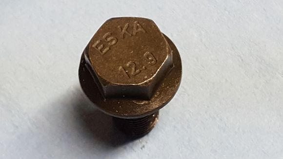 Bolt grade 12.9