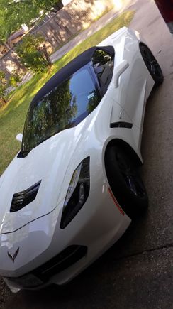 My new C7: