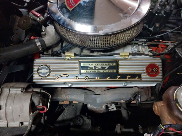 Good fit to air cleaner. Might use a little longer hose, but works as is.