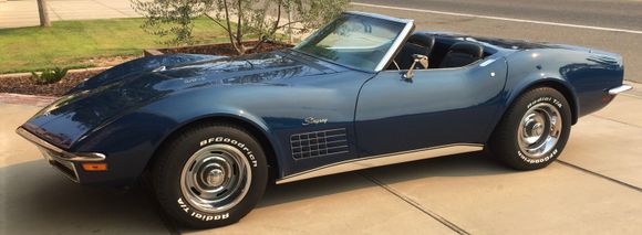 Our 71 LT-1 convertible 