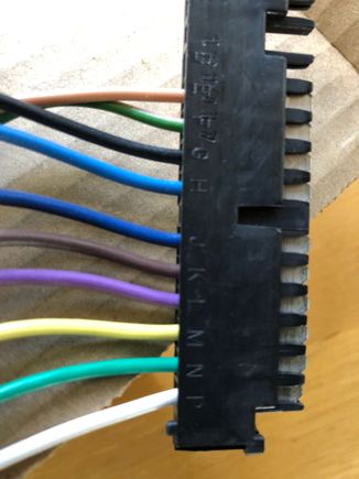 Willcox states they a picture on the wall for their techs to use when doing the replacement, look at the wiring order closely