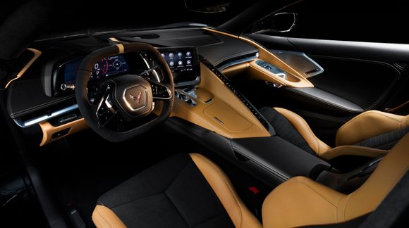 I like this interior and may choose it with the Zeus Bronze.  The ZB at the reveal had a totally natural interior which was too much tan for my tastes.