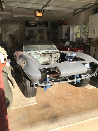 Almost looks like a Corvette...