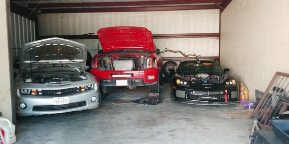 My zr1 is cut open, made a huge difference as I got the heat exchanger moved up and. It blocking the rad 