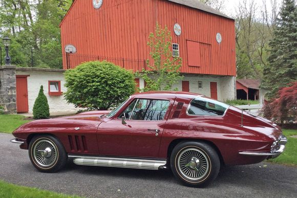 65 Coupe 327/350 4 speed 3:70