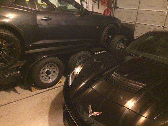 Love my 13 Camaro 1LE. But I'm sure glad the Vette exists.