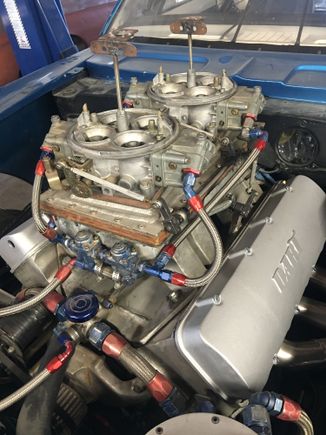 Who knew that 500 cubic inches couldn't handle 2 1150s