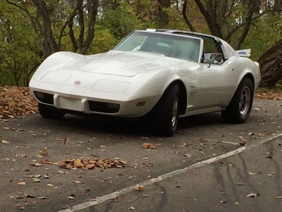 Restored 75 t tops off