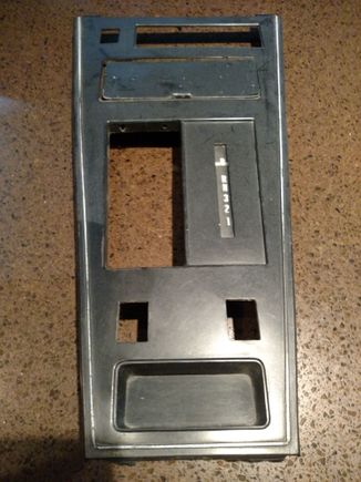 Automatic Console cover