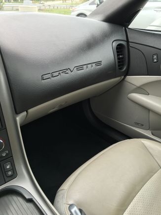 The gray in my C6 started looking dingy over the years.