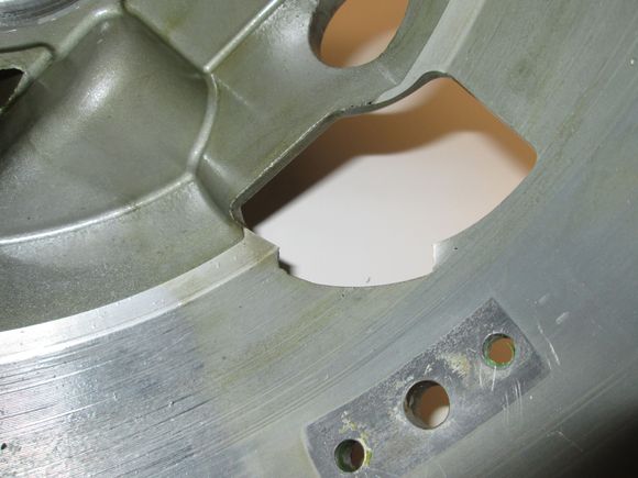 3 Rib Differential Case>Inside Diff Case looking OUT