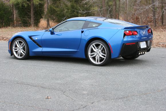 2014 2LT M7 Z51.  It is a lot-a-car.