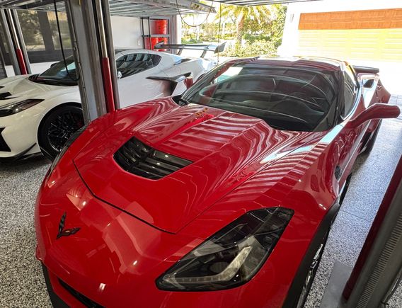 C7 is looking good