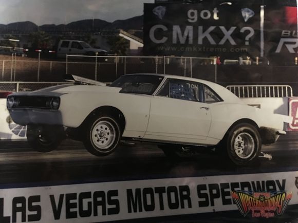 When I first built it before it was painted. Hadn’t made the air pan yet for the aero hood scoop so I slapped some boat scoop on I had laying around.
Not ideal but I was trying to last minute make it to a race as usual.