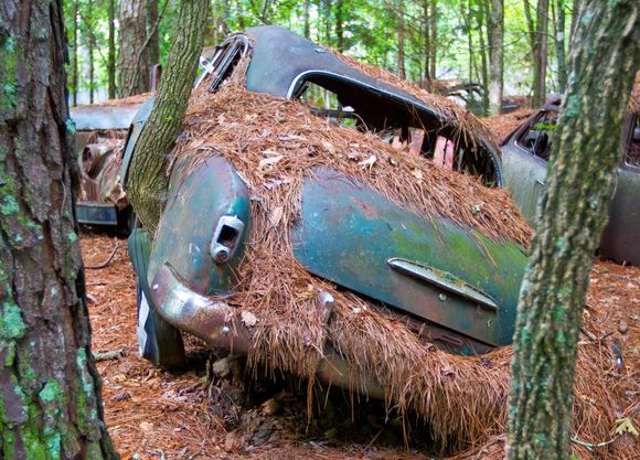 Old Car City, White, GA, June 28, 2014