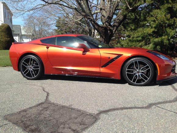 2015 C7 DSOM