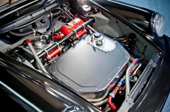 fuel cell, on board 5 nozzle fire system.