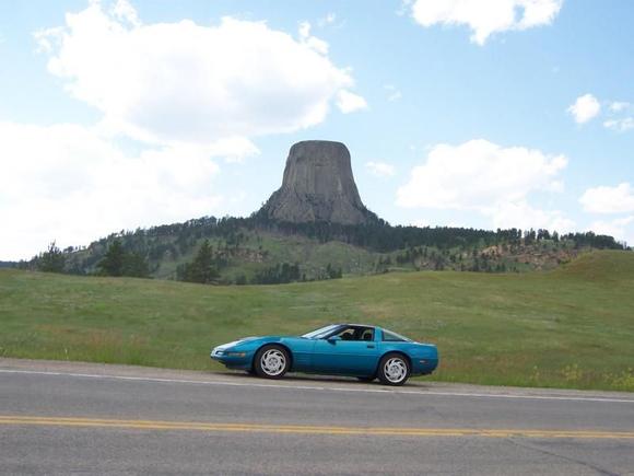 Devil's Tower Wyoming