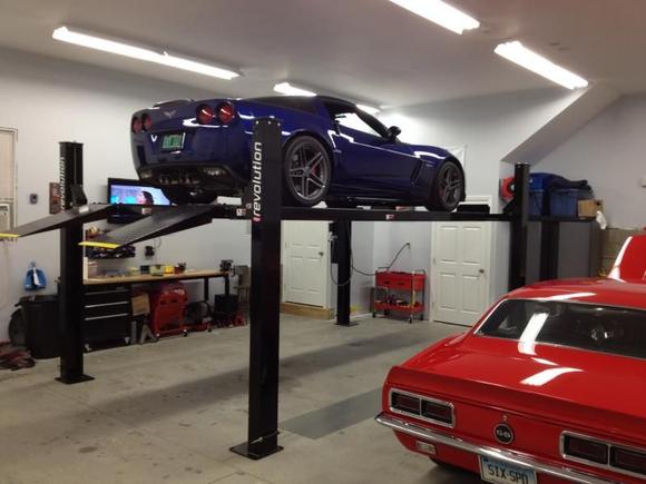 rotary lift