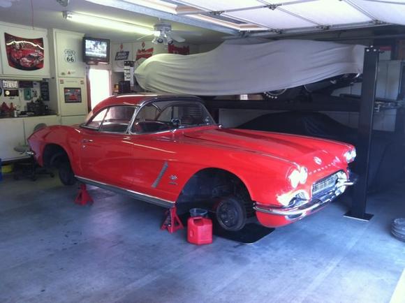 62 hard top on 009