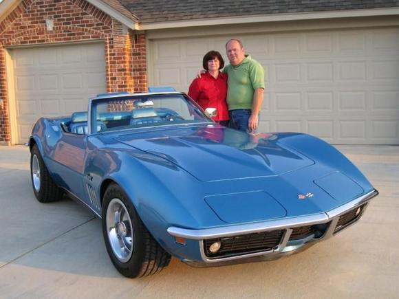 Our 1969 Fist Pics at home