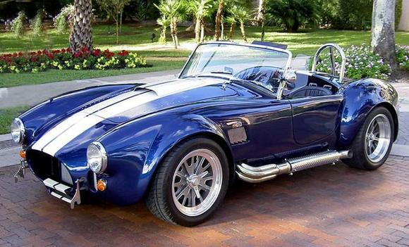 My Backdraft Cobra